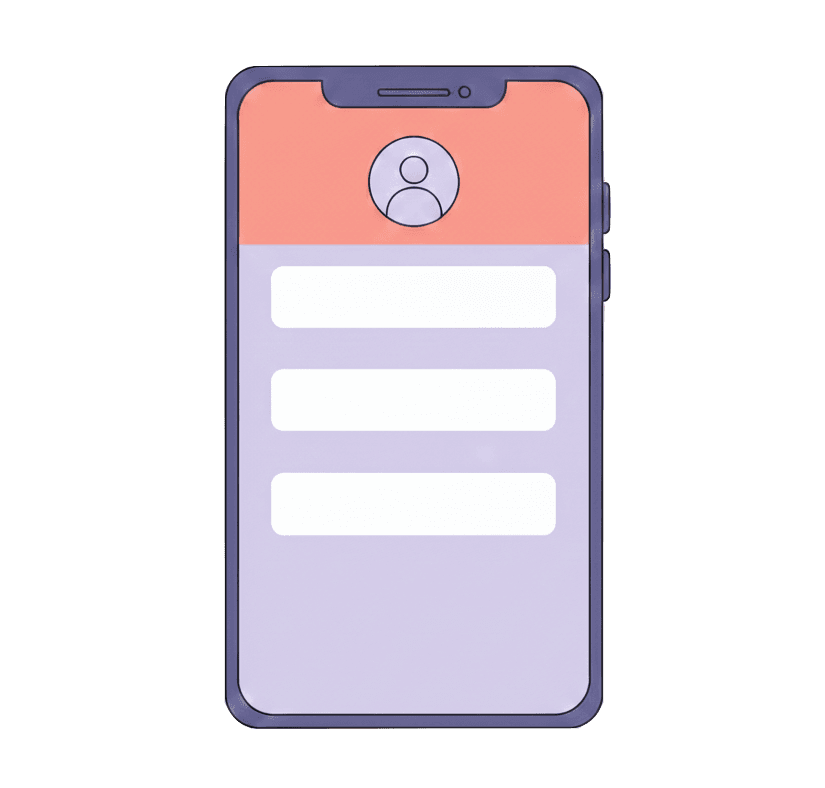 申込みのイラスト